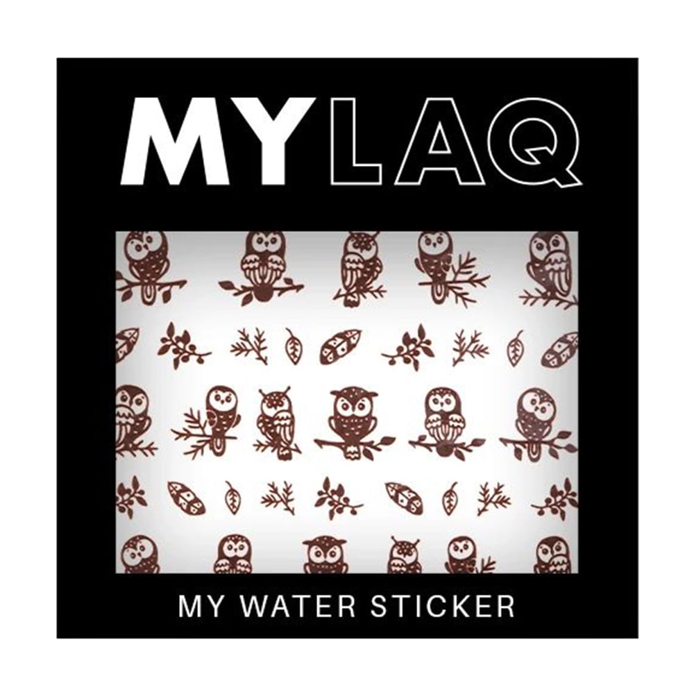 Наліпки для нігтів MylaQ My Water Stickers 1